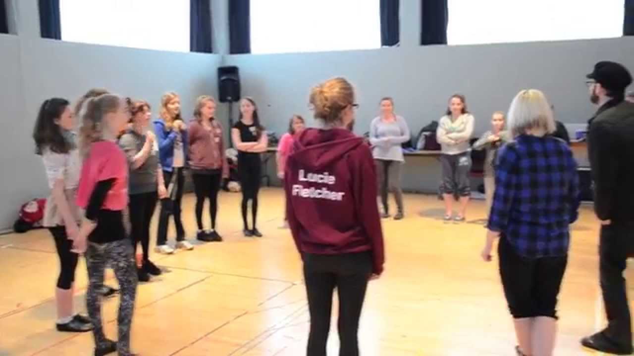 Inside the Audition Room | Youth Music Theatre UK (YMT)