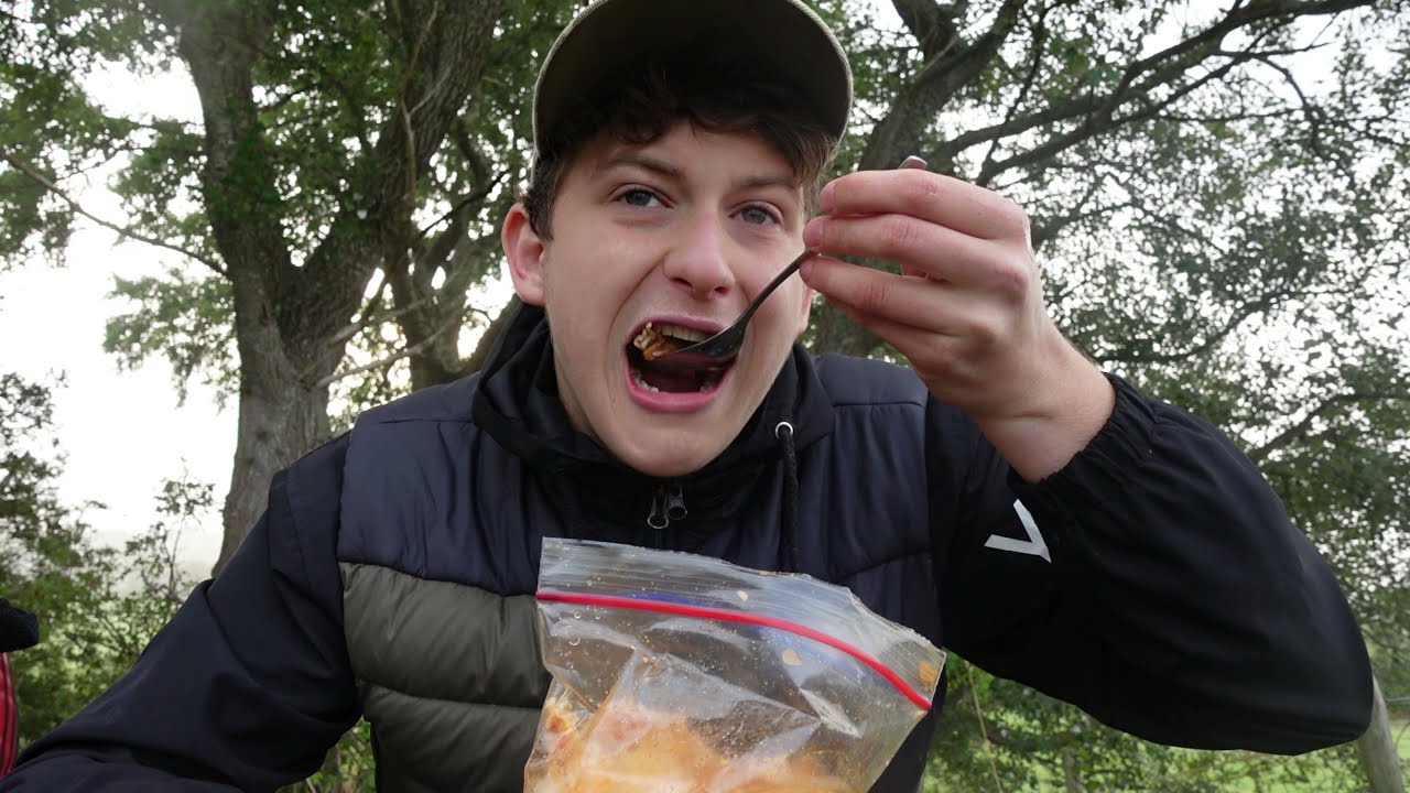 MUKBANG In public!