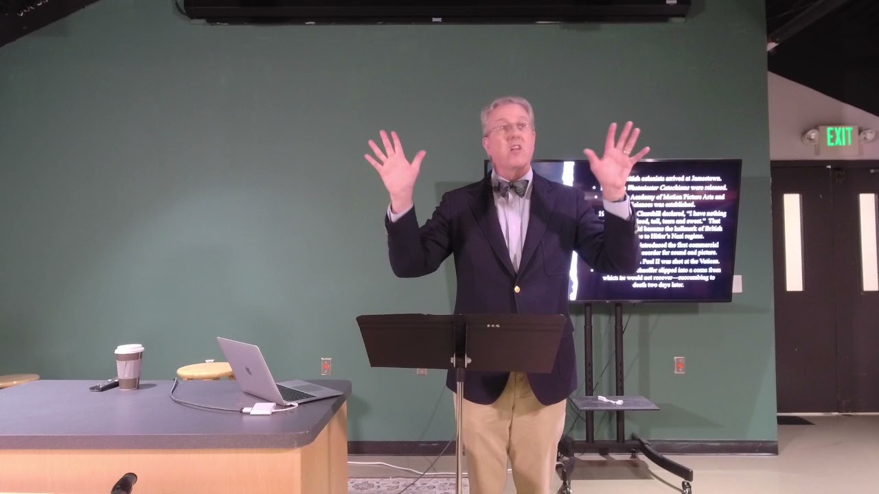 LECTURE 37: SCHAEFFER   Dr  George Grant