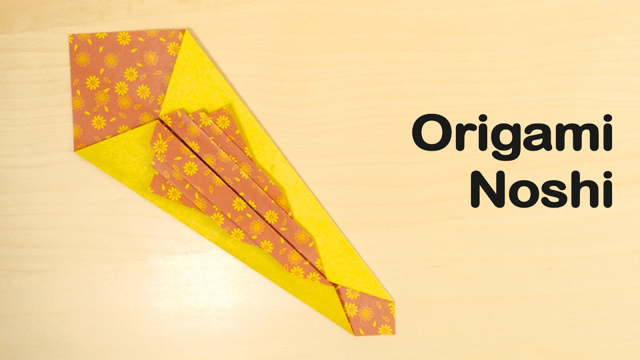 19 Origami Noshi