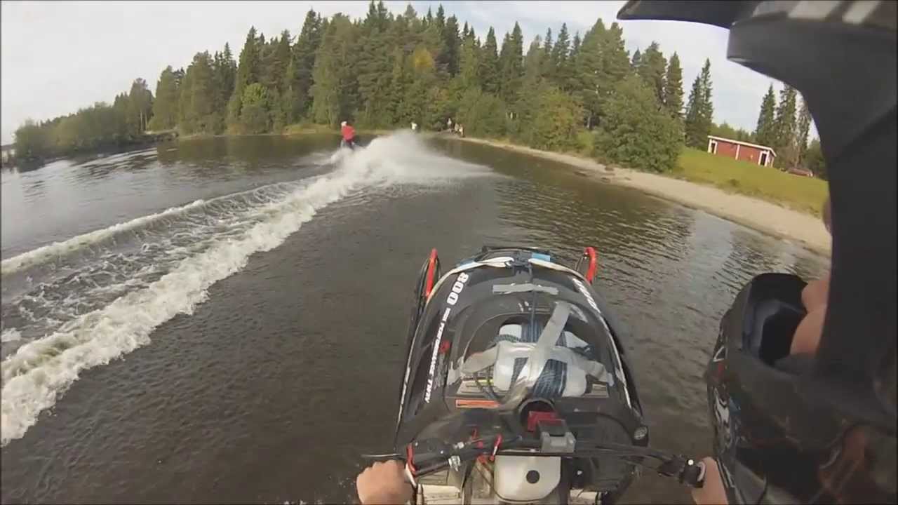 Skoter på vatten
