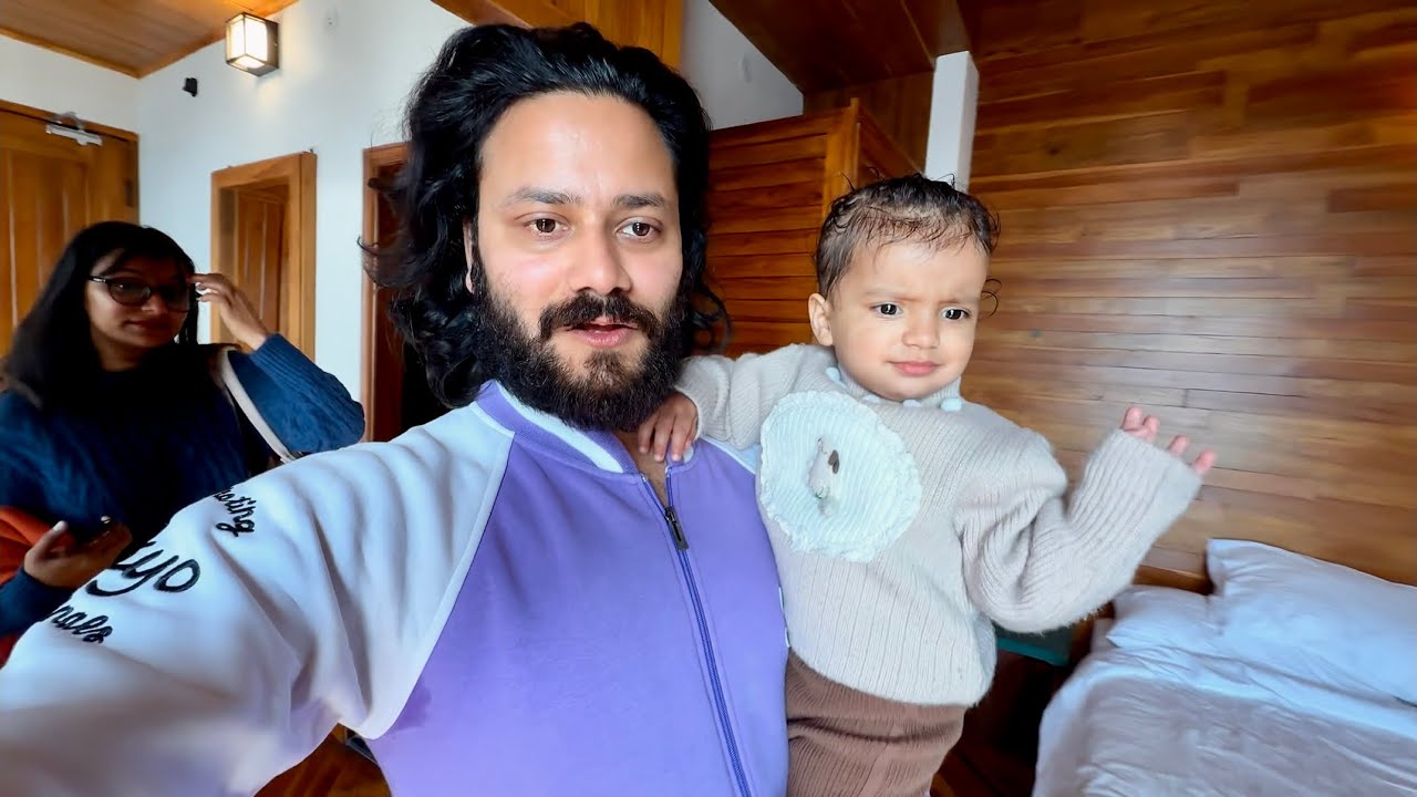 Kasauli में monkey ने हमला किया 🤦🏻‍♂️ ॥ हम Patiala पहुँच गये  #greeshbhatt #familyvlog 