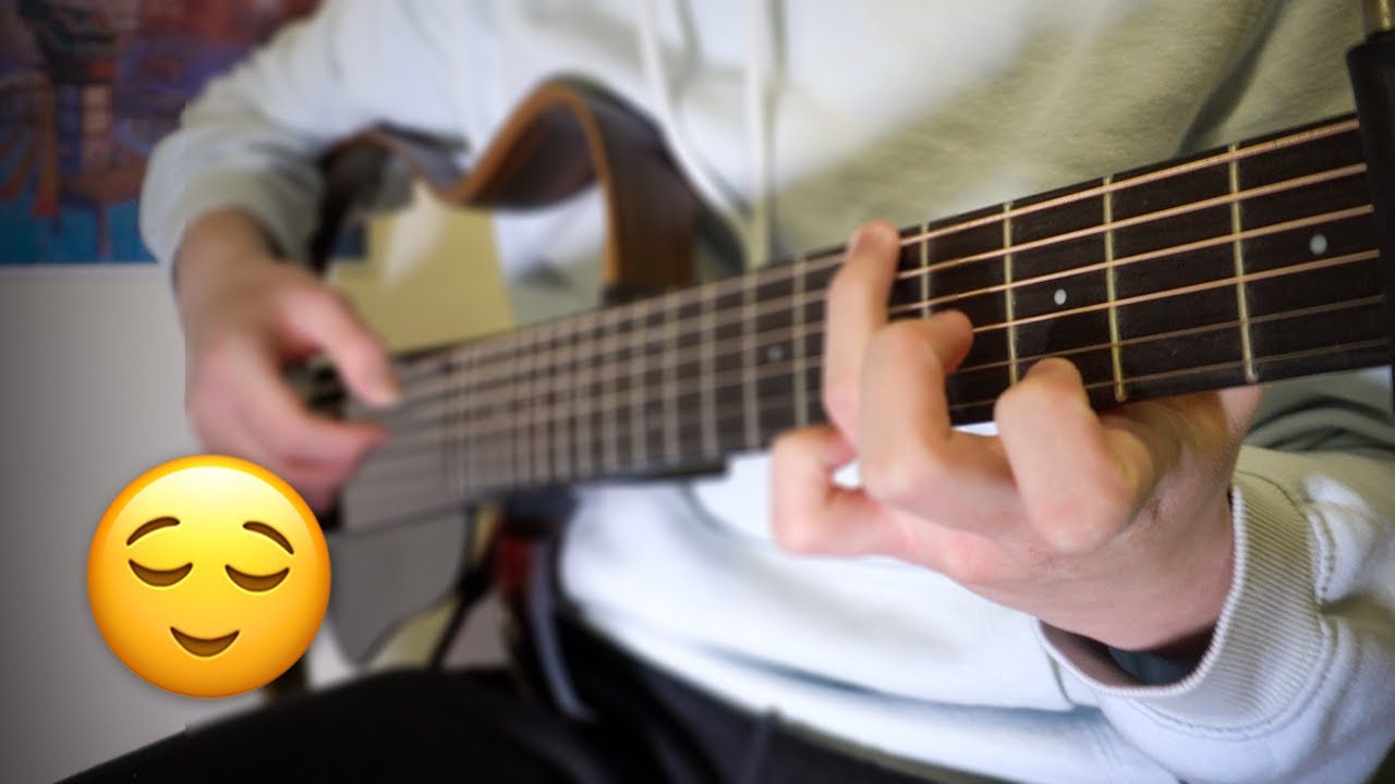 Genshin Impact OST - Moon in One's Cup (Liyue Harbor)  - Fingerstyle Guitar Cover by Steve Hansen