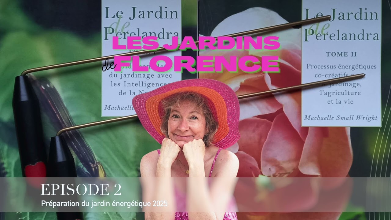 Episode 2 -  Préparation du jardin énergétique 2025