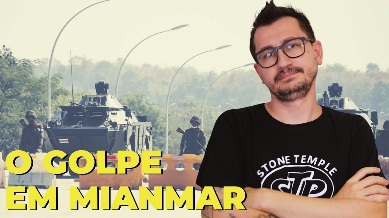 O GOLPE EM MIANMAR || VOGALIZANDO A HISTÓRIA