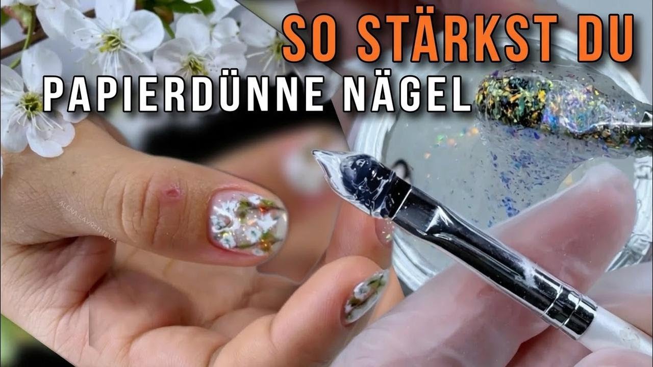 Nach dem Ablösen: Nägel sind dünn und biegsam – was hilft wirklich zur Stärkung?