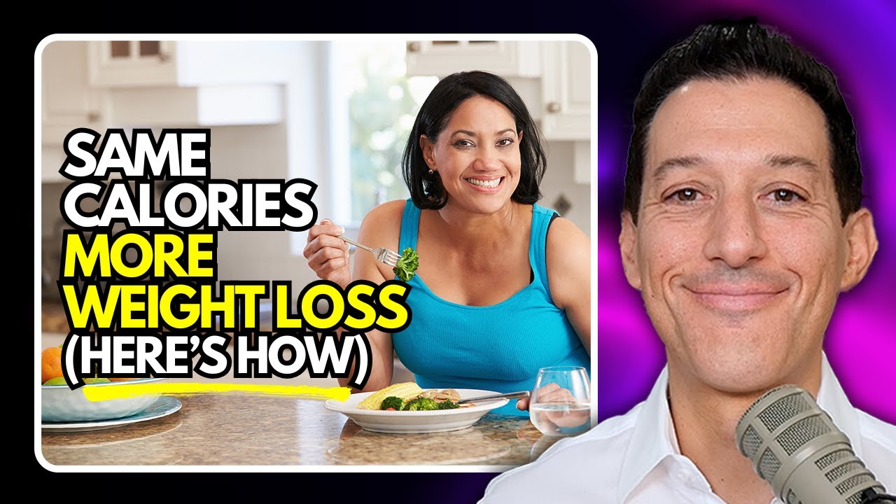 New Study: Same Calories. More Weight Loss (Here’s How)