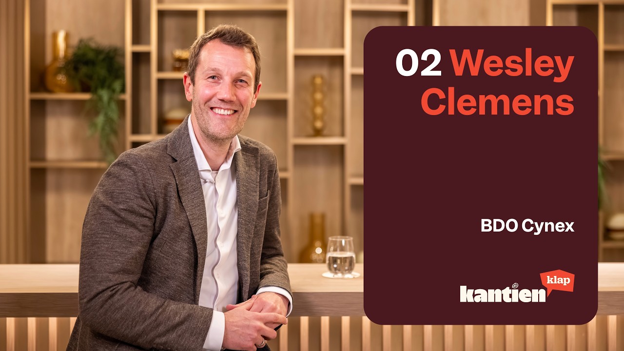 Wesley Clemens (BDO België) over finance en marketing | KantienKlap Aflevering 2