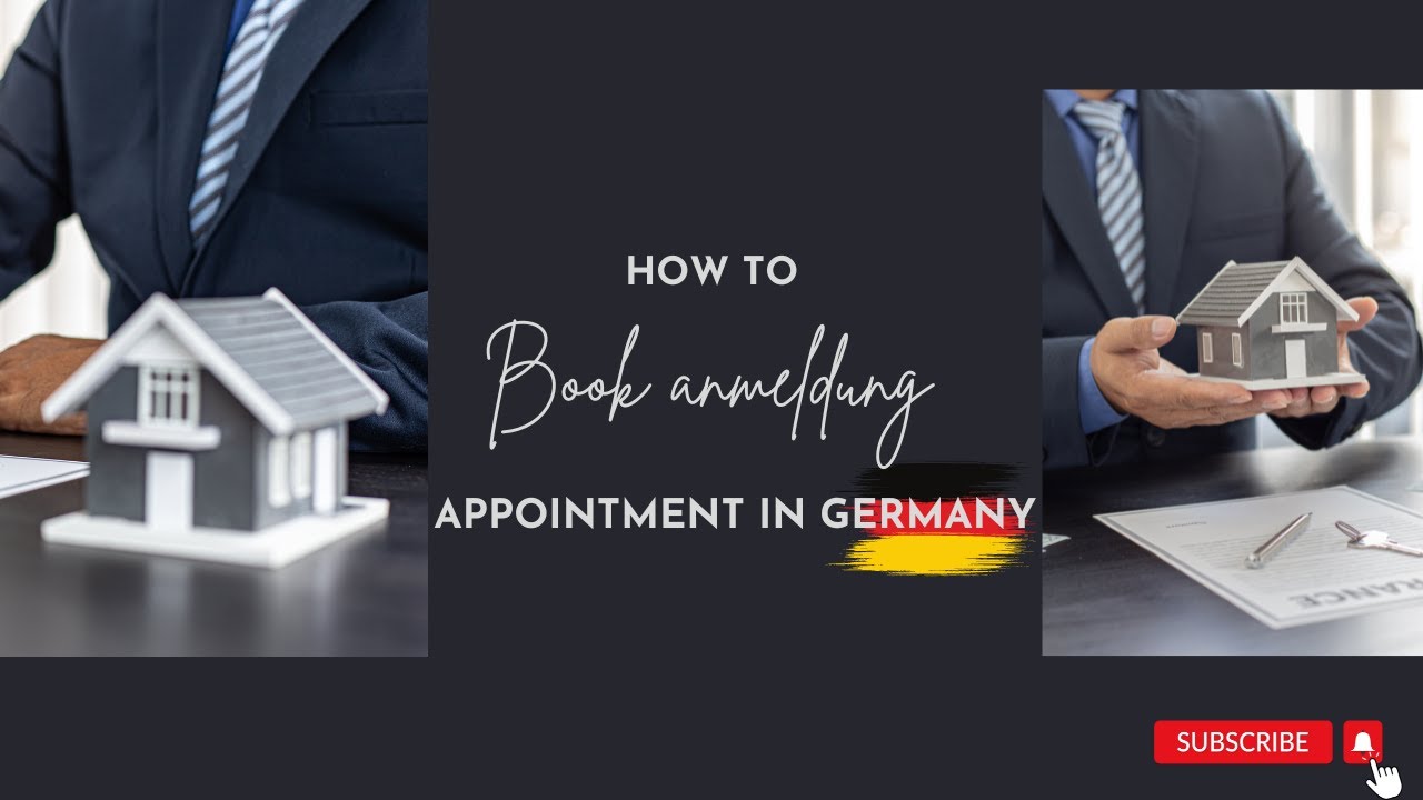 Anmeldung In Germany (How To Register Your Address?)