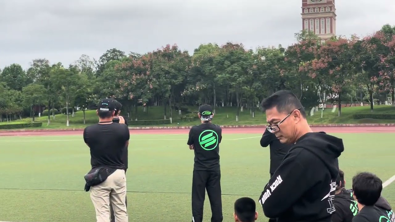 Vava Boonmala l Demo flight in Rotor Asia Master 2023