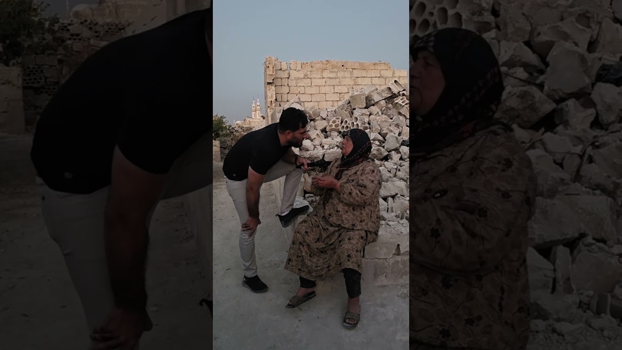 كلمات حزينة تلقيها أم محمد لزوجها أبومحمد الذي فقد ذاكرته ونسيها بعد استشهاد أولاده وعودته الى تلمنس
