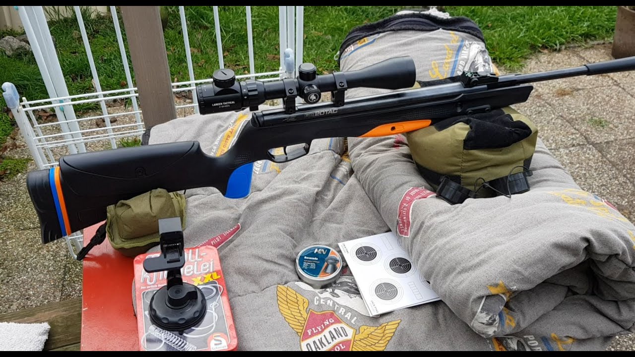 Stoeger RX20 TAC Dynamic - Test de groupement avec les H&N Baracuda