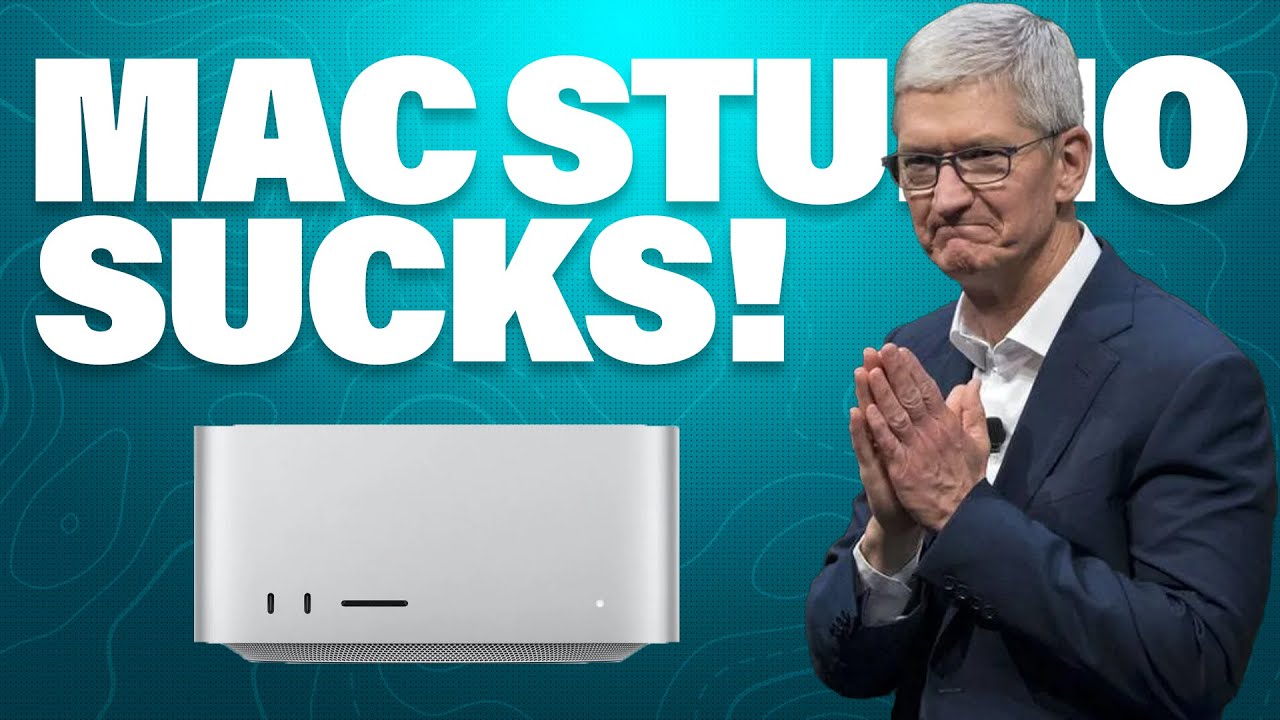 The Apple Mac Studio Sucks! Here's Why.....(Rant)