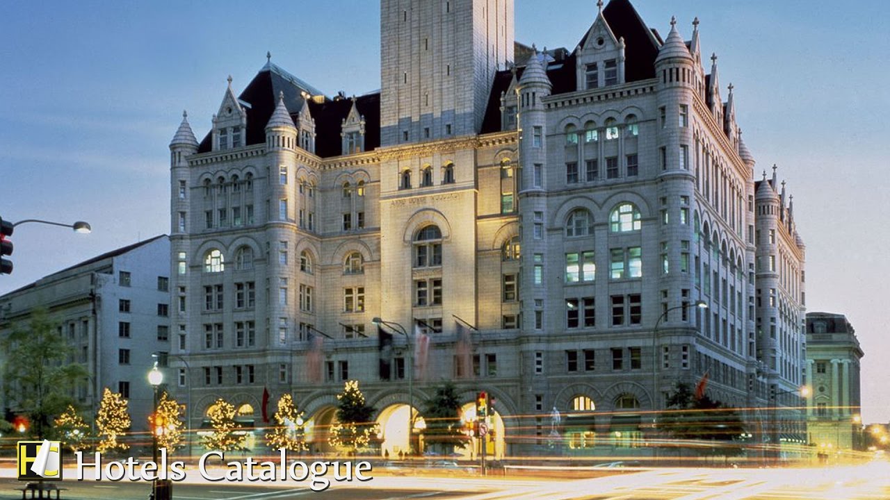 Trump International Washington DC Hotel Overview
