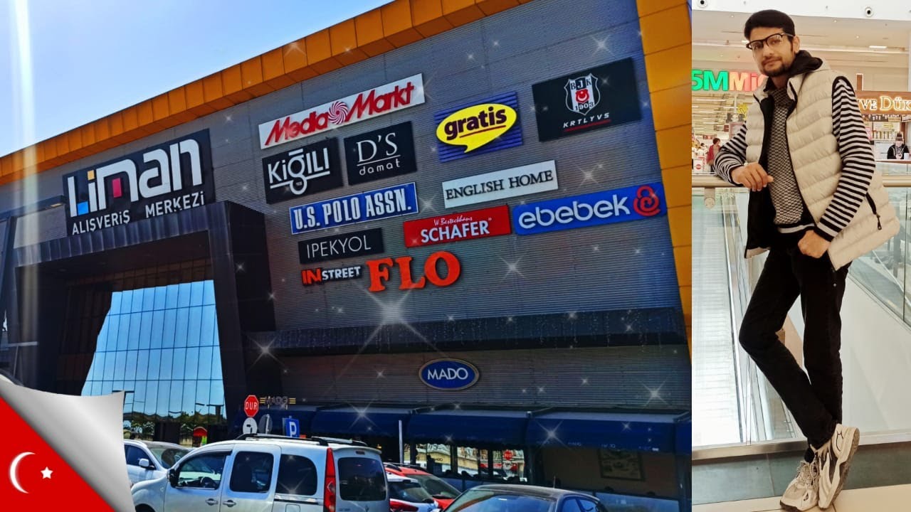 Liman Mall Tour || Bandirma Markit || #v4vicky #viralvideo #turkey