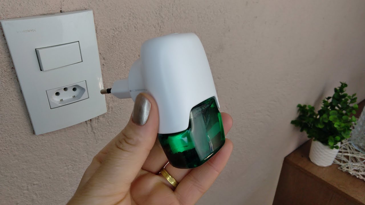 ACABE COM OS PERNILONGOS E DEIXE SUA CASA CHEIROSA, BASTA TROCAR O REFIL DO SEU REPELENTE ELÉTRICO