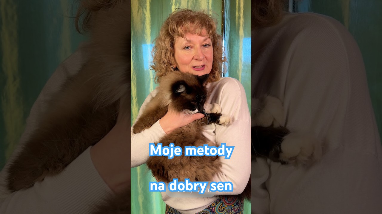Moje metody na dobry sen