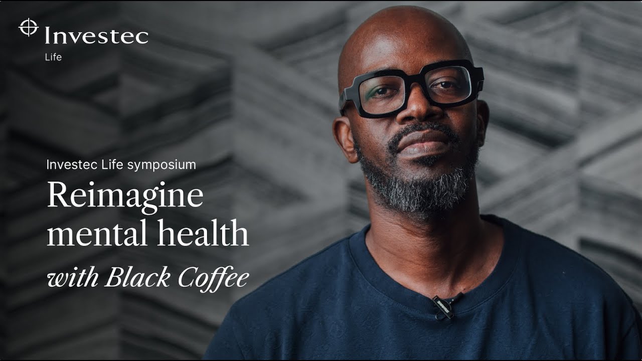 Reimagine mental health with Black Coffee | Investec Life