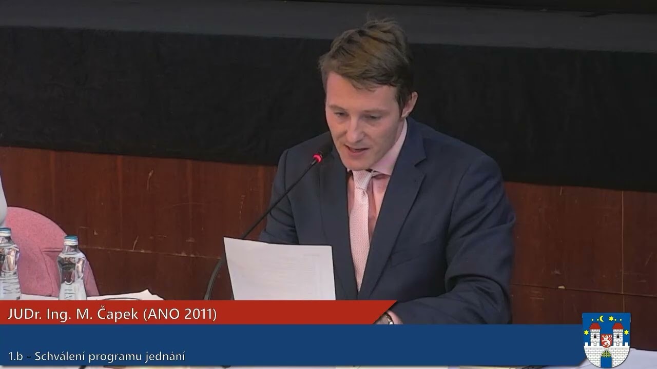 Zastupitelstvo města Písek 18.09.2025