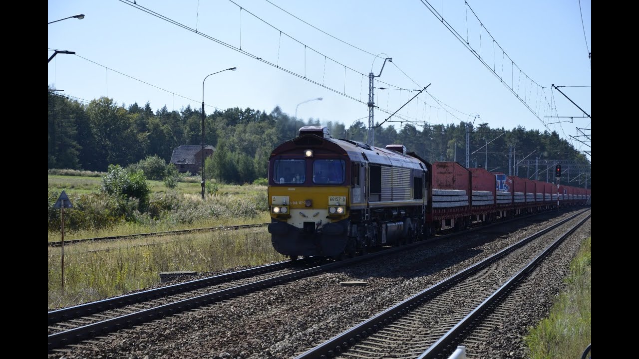 Pociągi na stacji Kochanowice