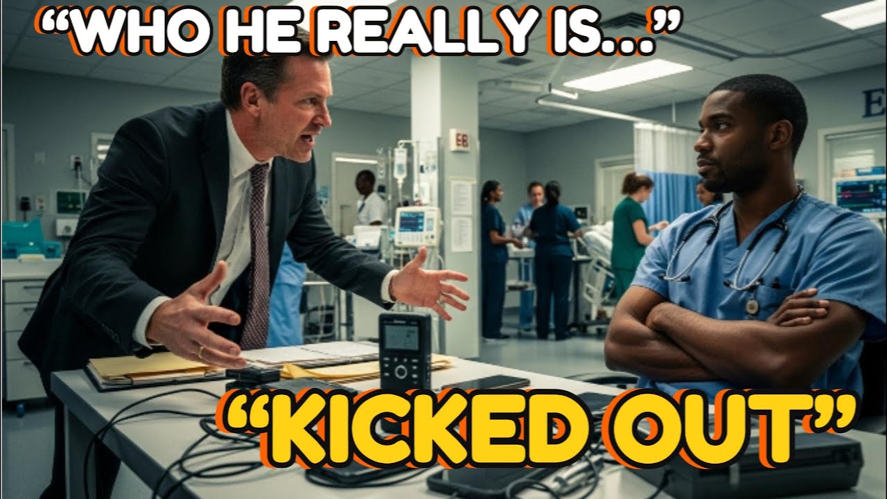 Black Surgeon Ejected from His Own Hospital 8 Minutes Later He Fired the Entire Team