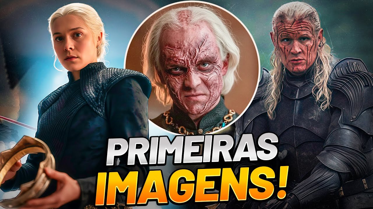 PRIMEIRAS IMAGENS E DATA DE ESTREIA DA 3&ordf; TEMPORADA DE HOUSE OF THE DRAGON REVELADAS!