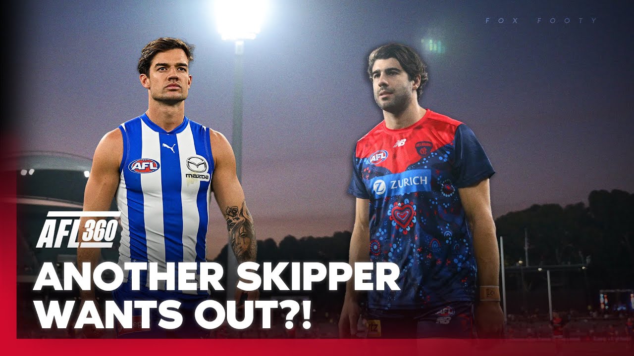 Who's worth more Merrett or Petracca & Crows to target Dees star? I AFL 360 I Midweek Tackle