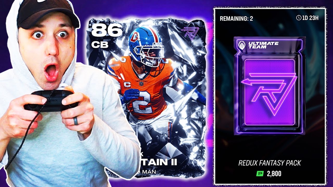 I Opened The REDUX Fantasy Pack For 1 Million Coins! Madden 26