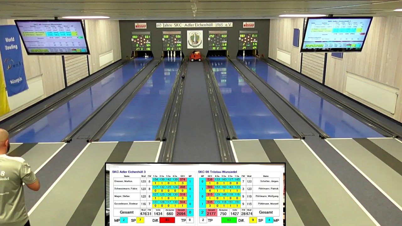 SKC Adler Eichenhüll 3 - SKC Tröstau-Wunsiedel 2