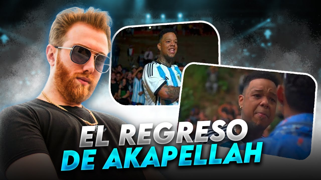EL REGRESO DE AKAPELLAH EN COMPETICIÓN DE CALLE