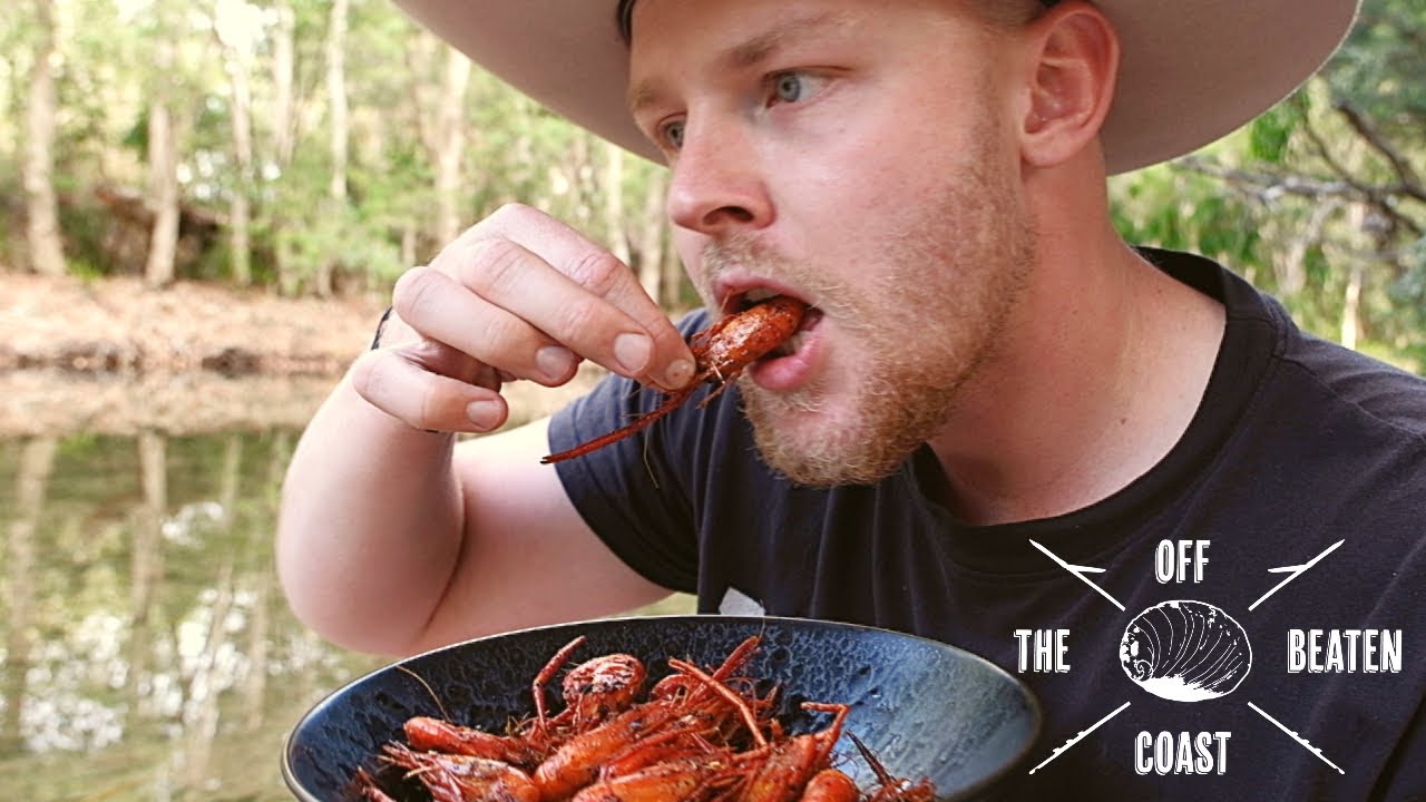 Did I really just eat that...?!  Far North Queensland Catch & Cook