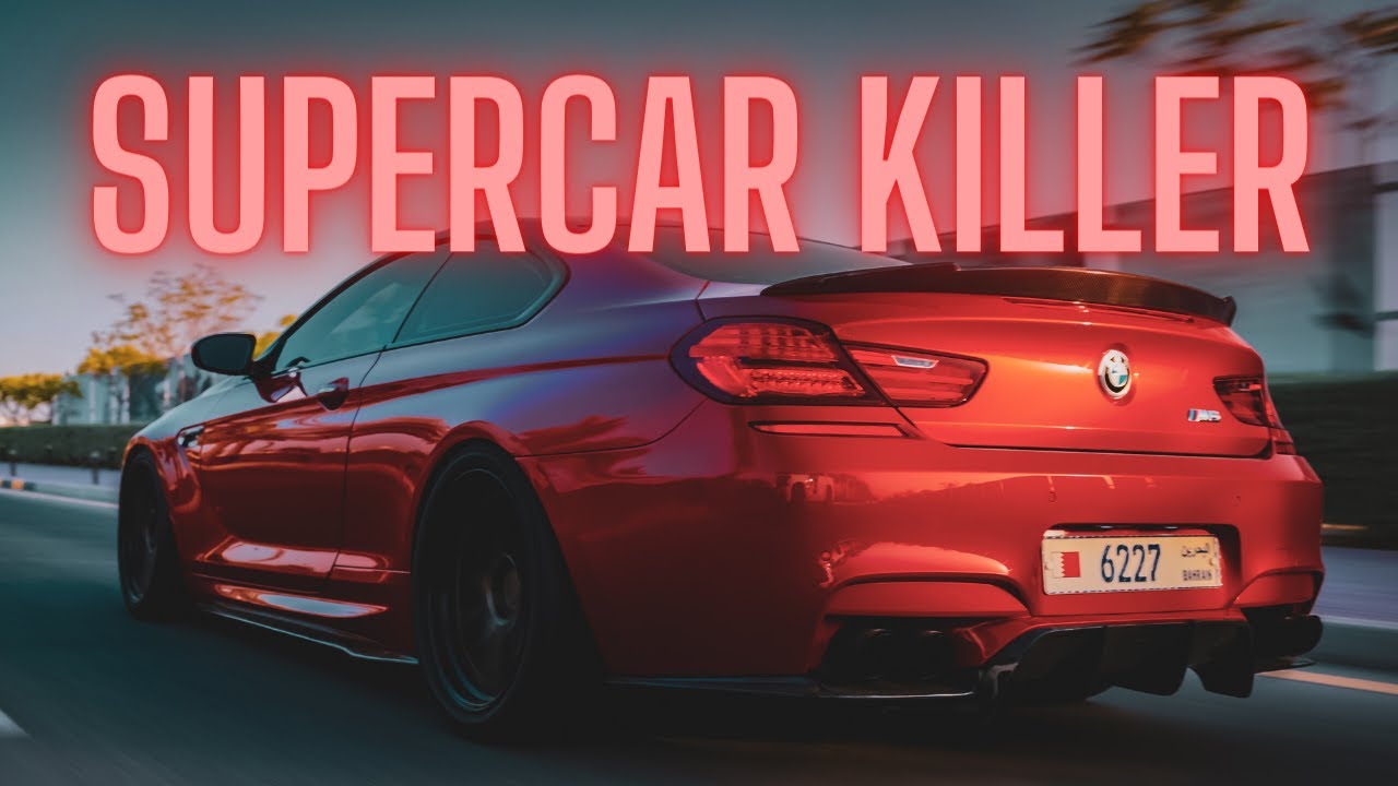 *УГРОЗА СУПЕРКАРА* ОБЗОР МОДИФИЦИРОВАННОГО БРУТАЛЬНОГО BMW F13 M6 МОЩНОСТЬЮ 1000 Л.С.++