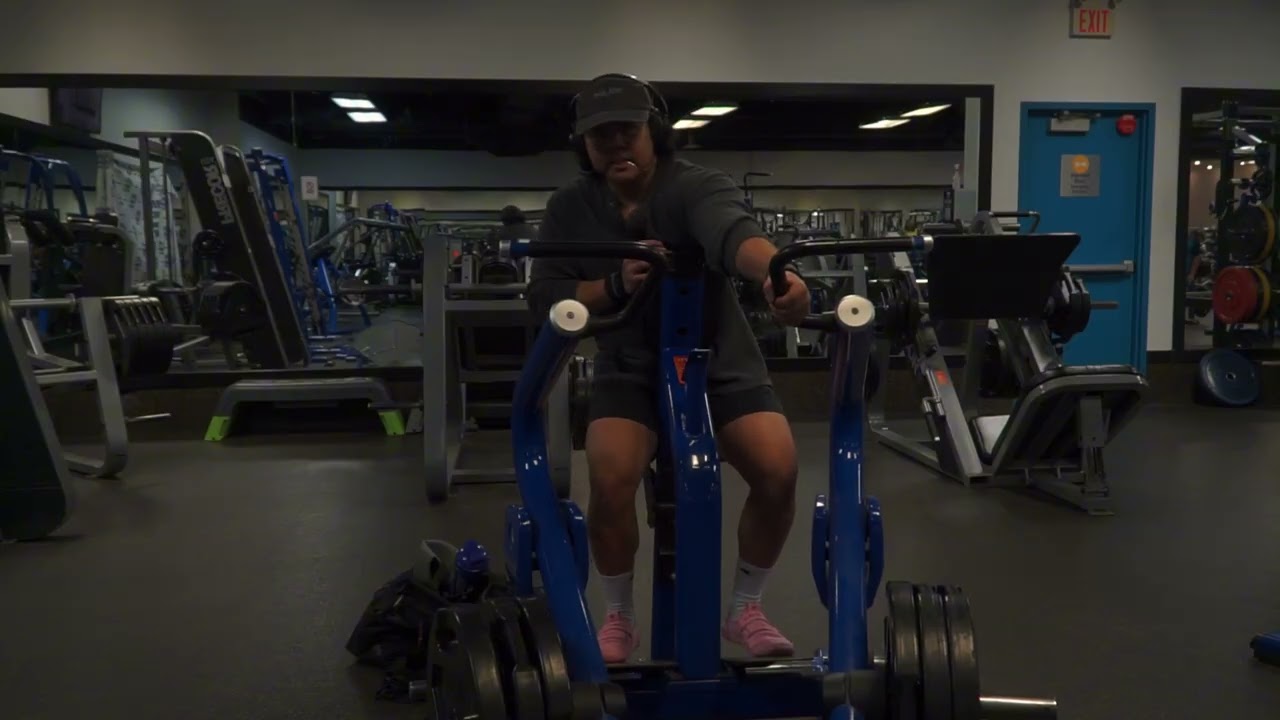 7/75 day hard, back and shoulders
