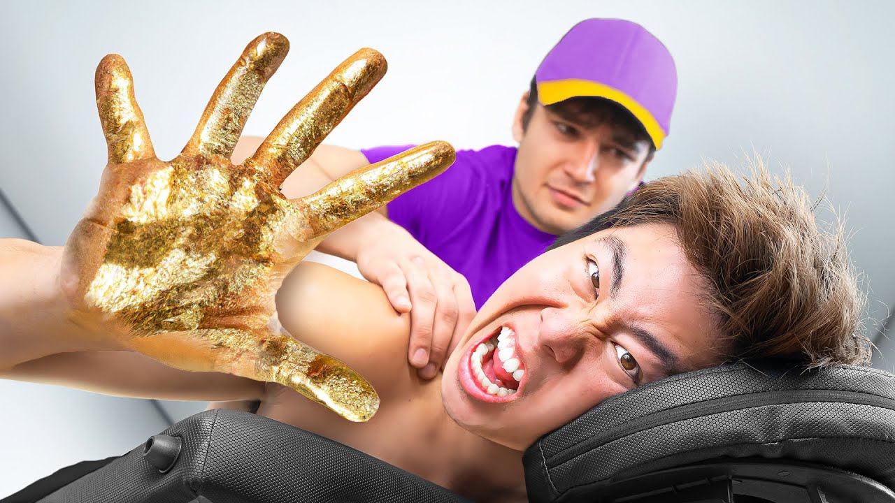 Extreme 24K Gold Massage!