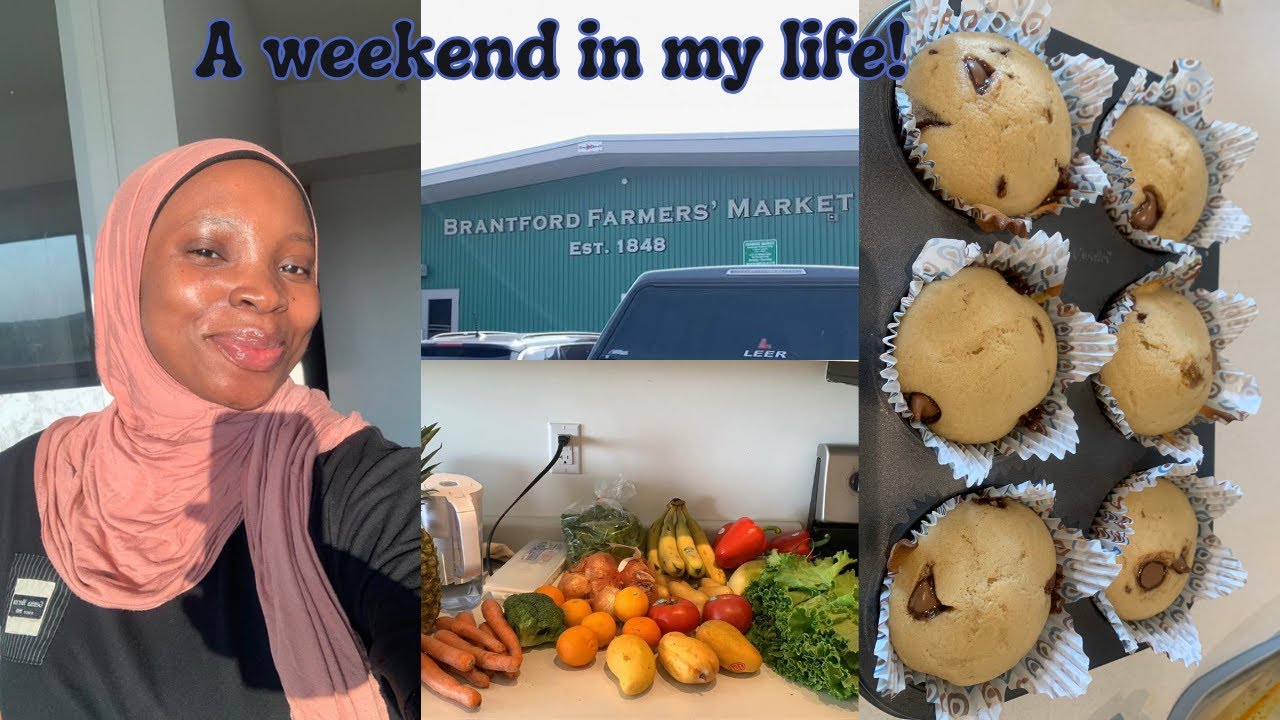A Weekend in My Life | Weekly Planning for a Productive Week, Grocery Shopping, & Meal Prep