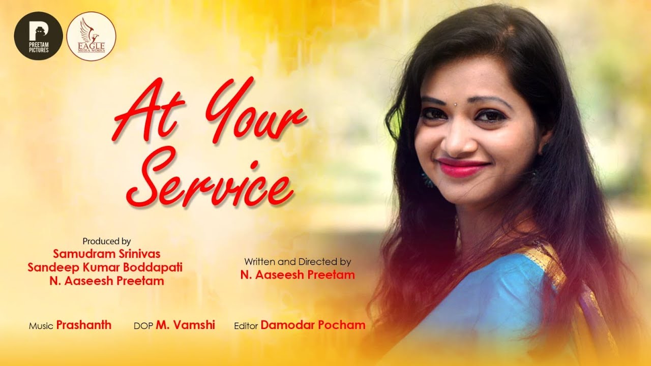"At Your Service "  Telugu Short Film 2021 | Sandeep Boddapati | Eagle Media Works