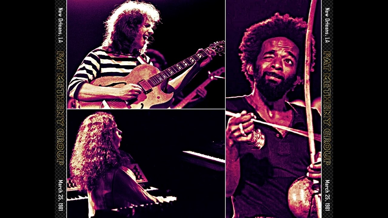 Pat Metheny Untitled, Au Lait 1981