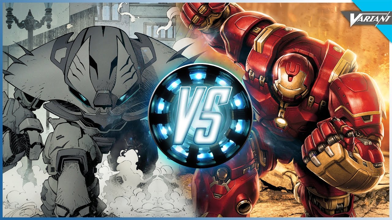 Hulkbuster VS Justice Buster