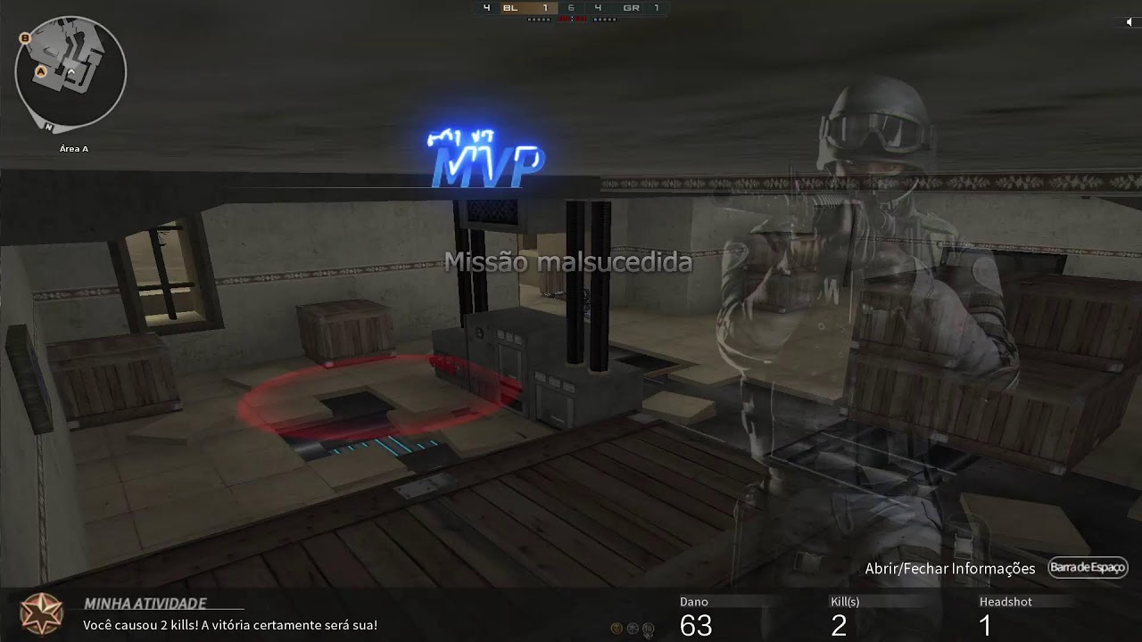 Transmissão ao vivo de CROSSFIREZ8