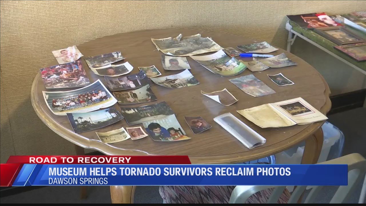 Dawson Springs museum working to return lost photos to tornado survivors