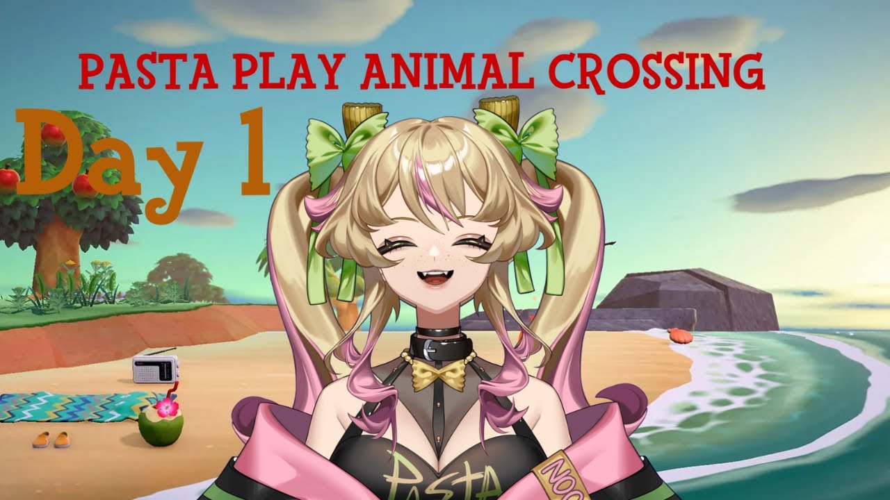 I RESET MY ISLAND IN ANIMAL CROSSING NEW HORIZON (Day 1)