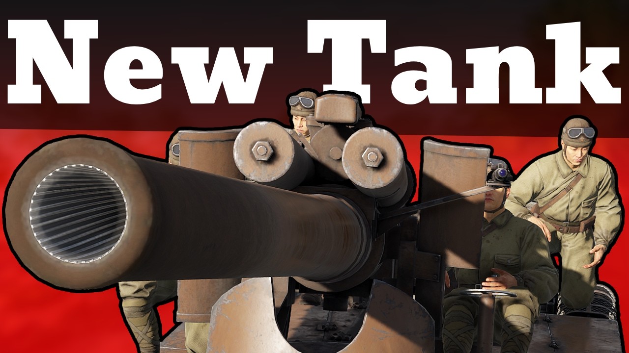 New Enlisted Weapons and Vehicles Have Arrived