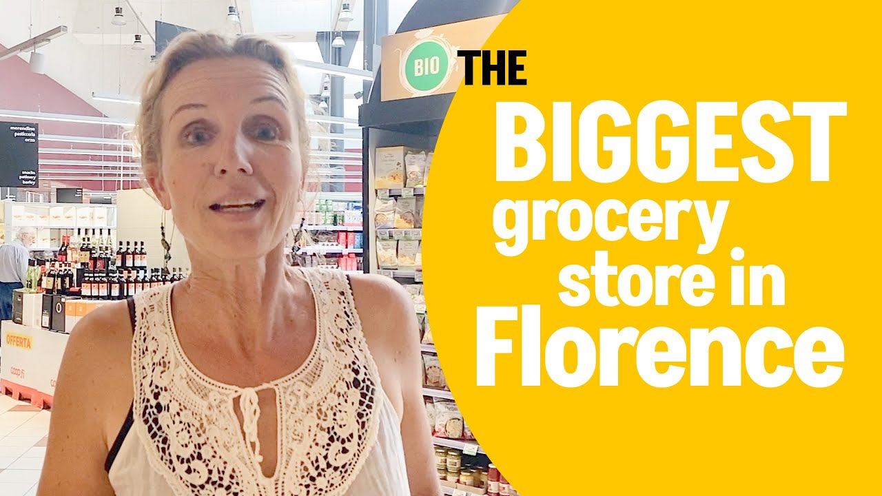 Inside Florence's Largest Supermarket: A Food Lover's Ultimate Tour!