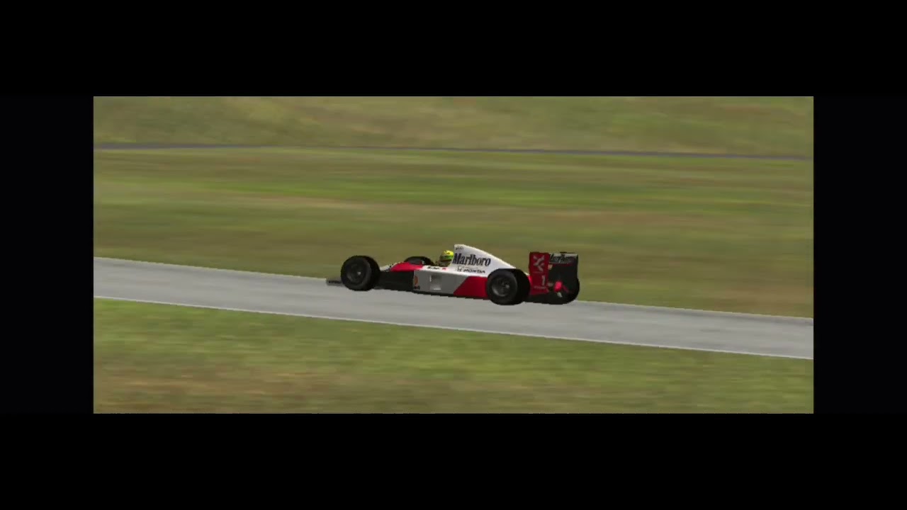 F1 Challenge 99-02 1991 senna