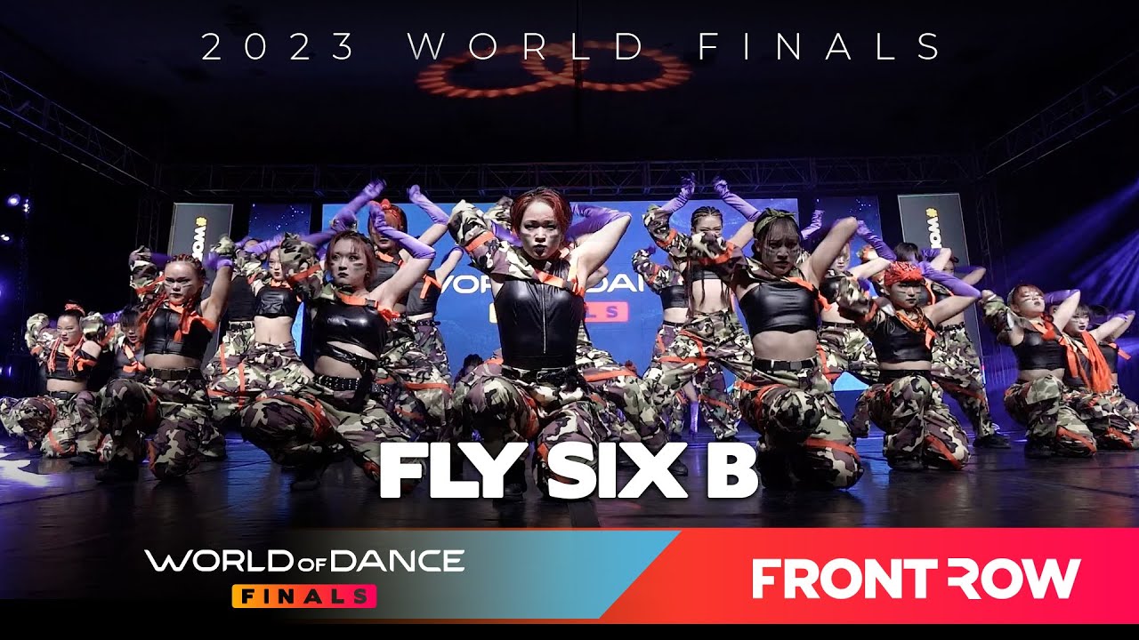 Fly Six B | Showcase | World of Dance Finals 2023 | #WODFINALS23