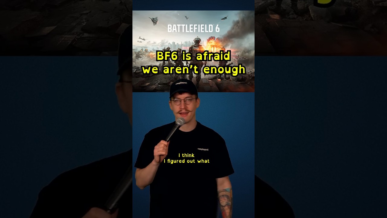 BF6 боится, что мы станем их основной базой игроков.