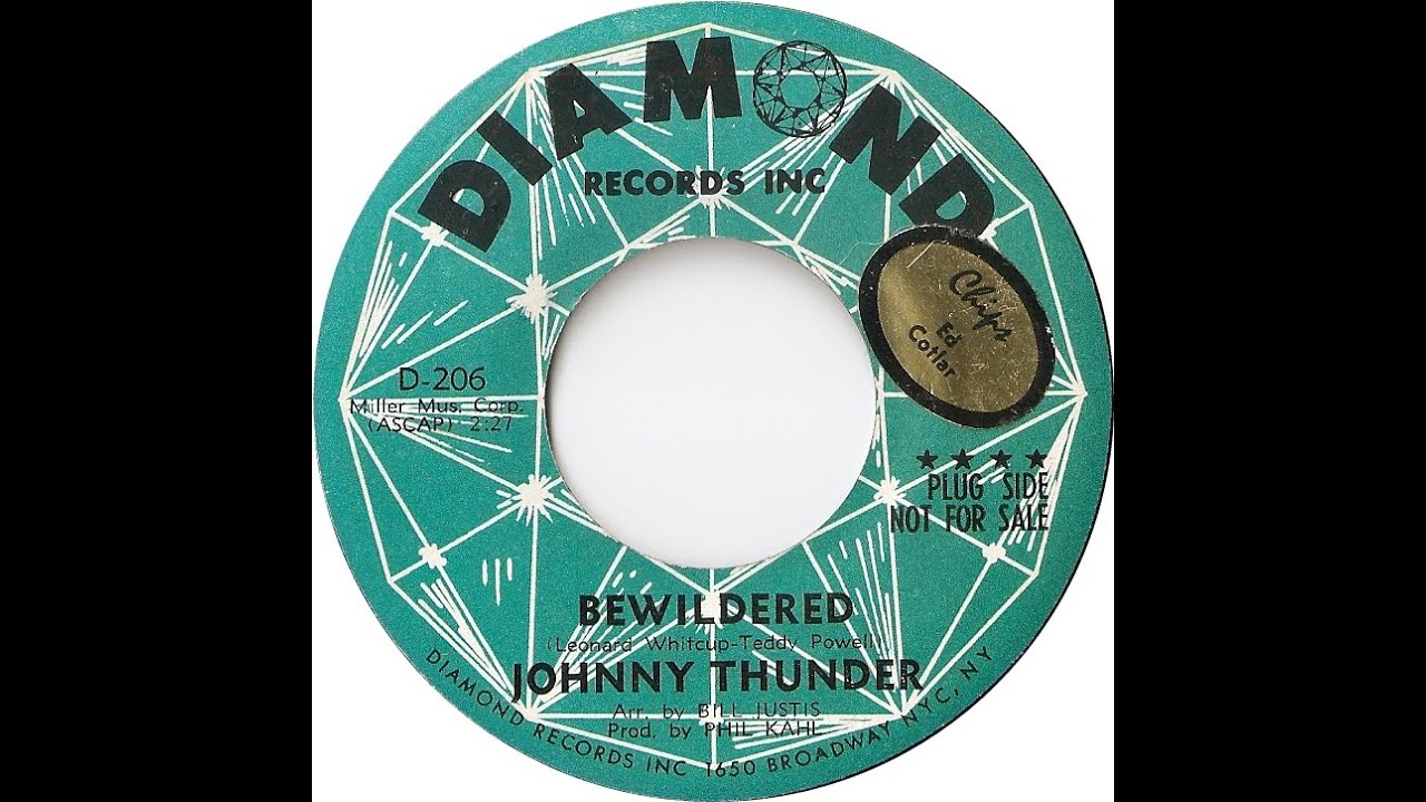 Johnny Thunder - Bewildered