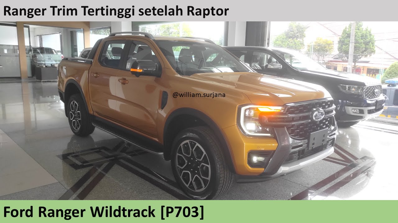 Ford Ranger Wildtrack [P703] review - Indonesia