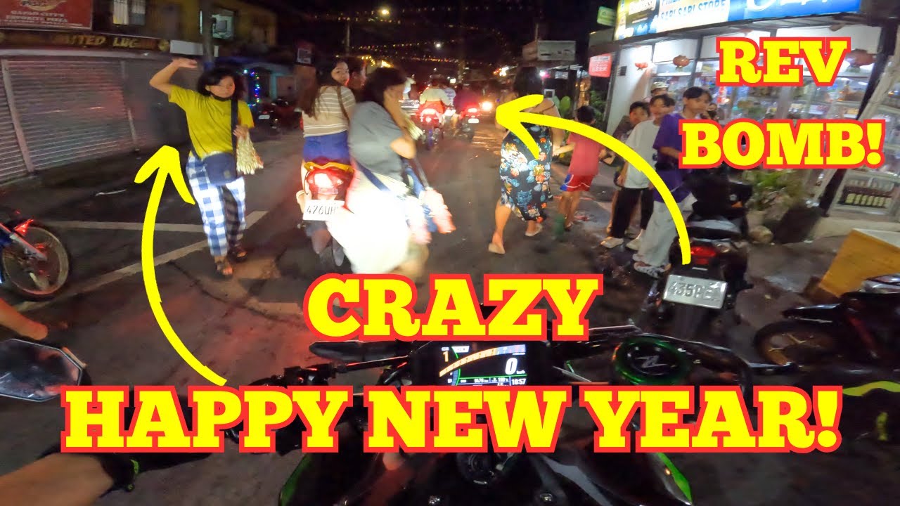 BIG BIKE BINOMBAHAN LAHAT! - Crazy Public Reaction || NEW YEAR SPECIAL (Part 3)