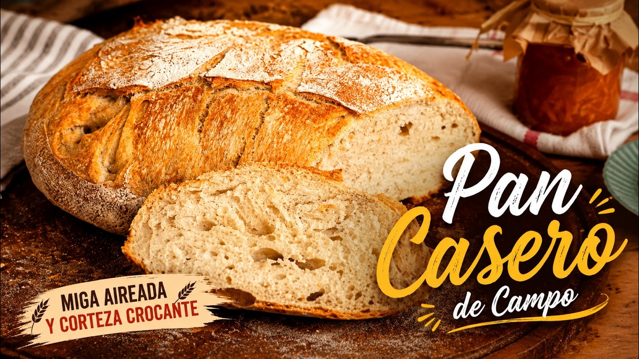 Pan Casero de Campo